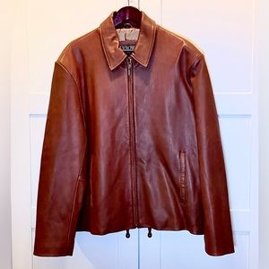 Arrow Leather Jacket XL